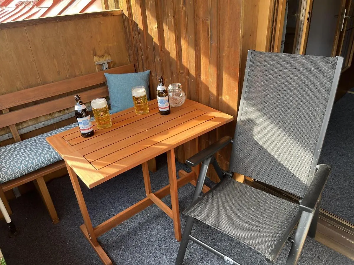 Apartman Ferienwohnung Bergglueck Hinterstein Németország