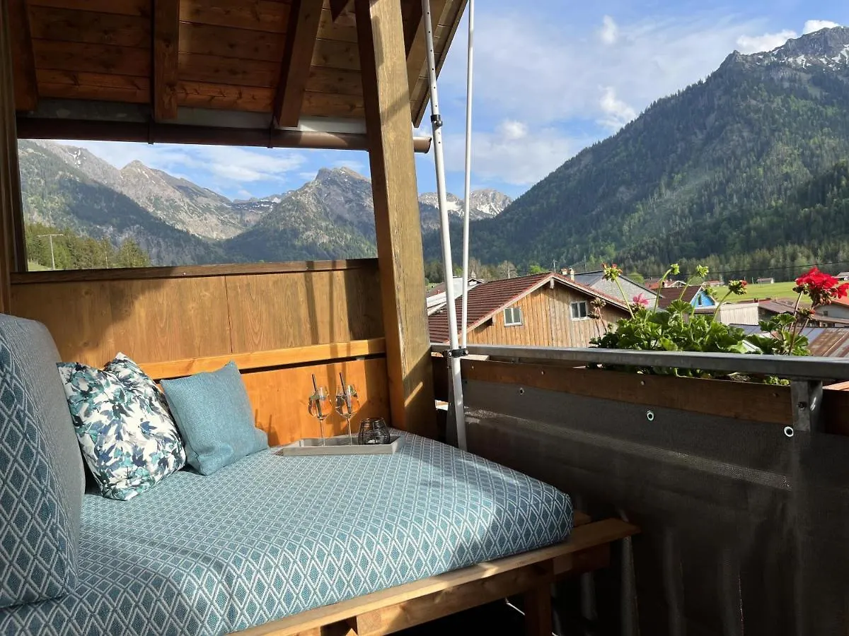 Apartman Ferienwohnung Bergglueck Hinterstein