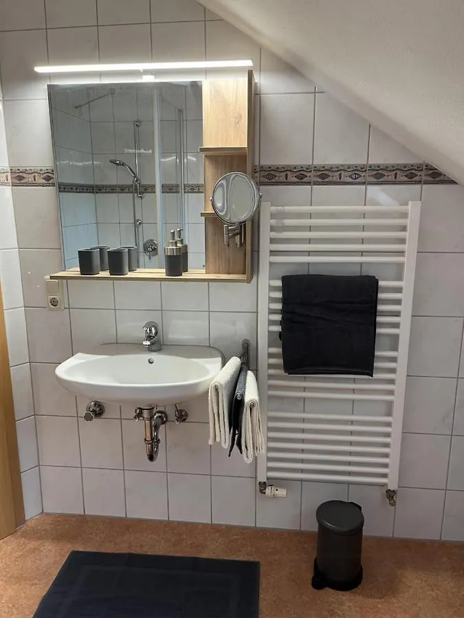 Ferienwohnung Bergglueck Hinterstein Apartman